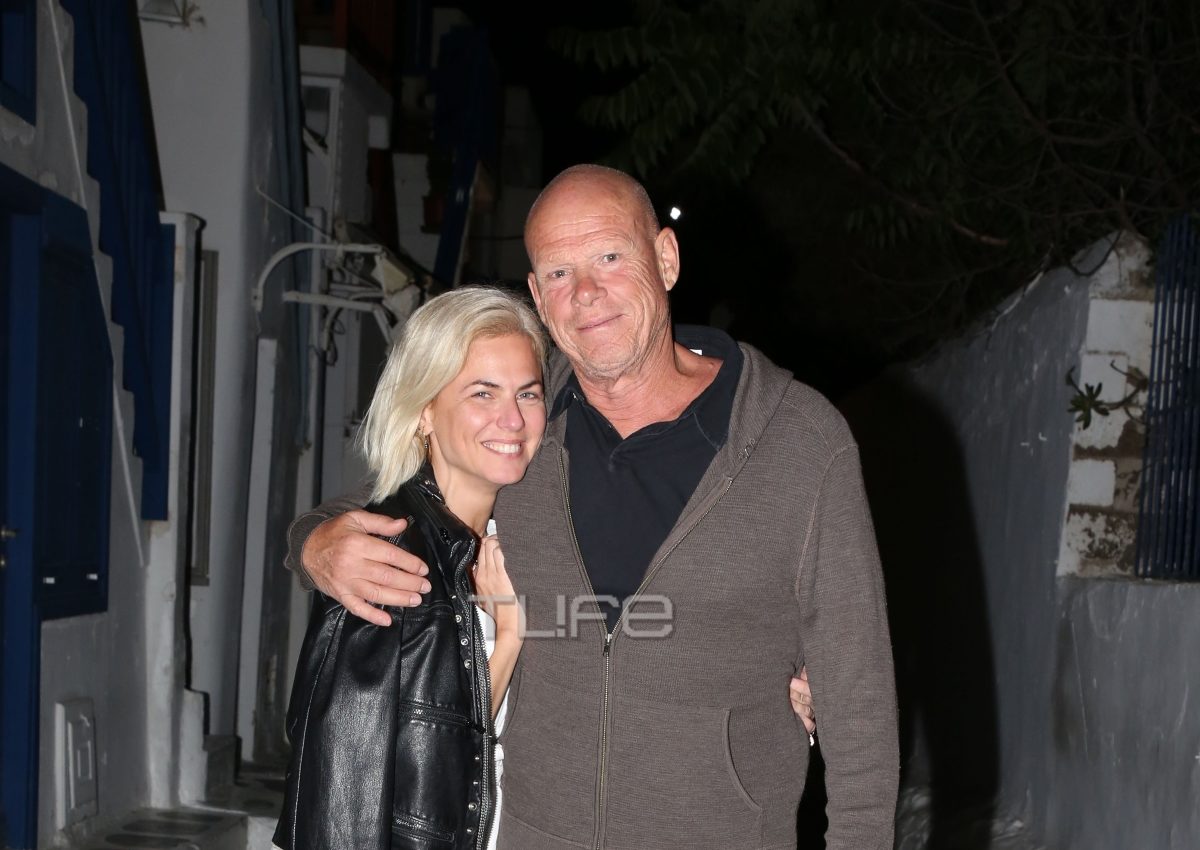 Καλημέρης – Κοντοβά: Βραδινή έξοδος στα Ματογιάννια! [pics]