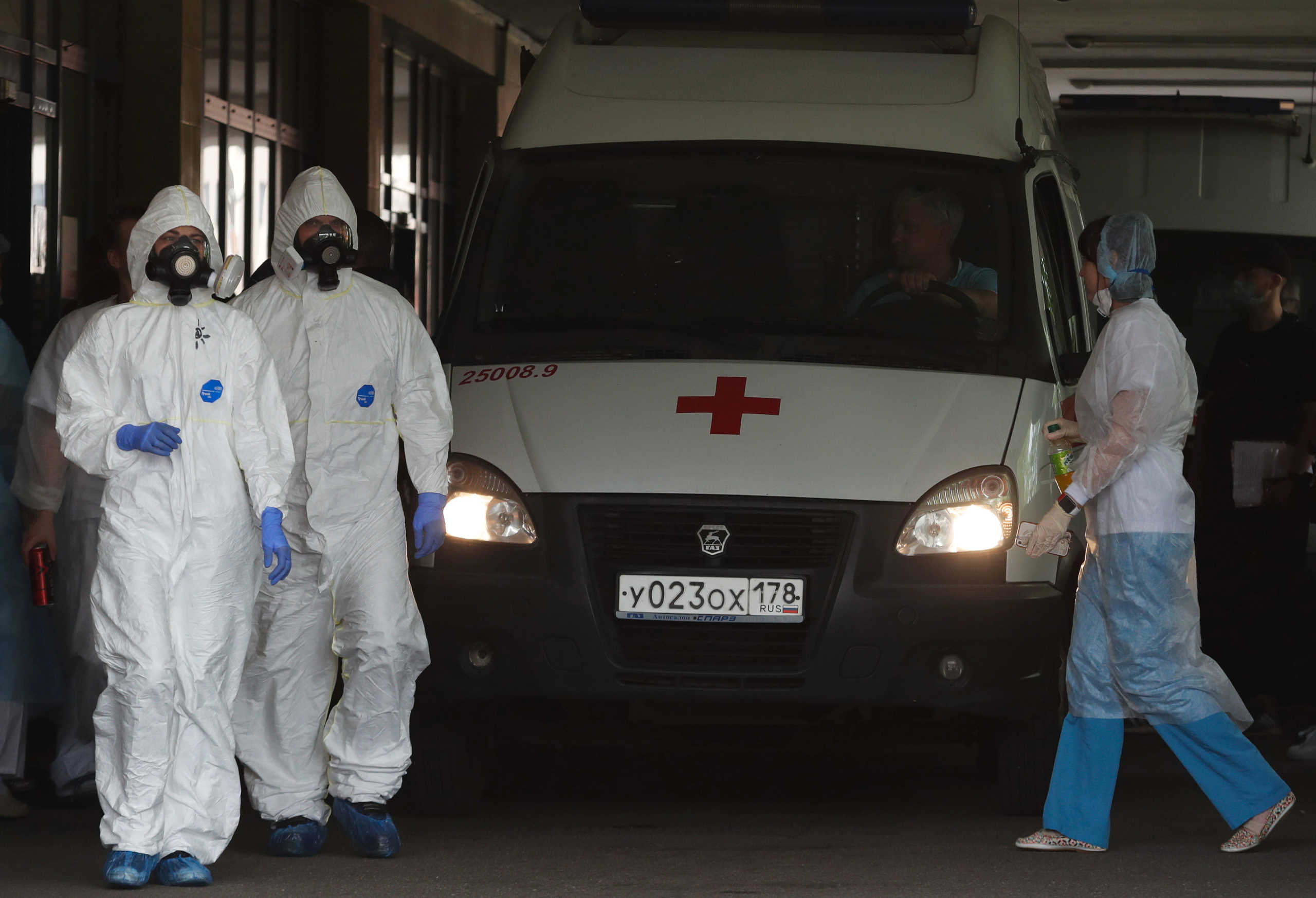 Κορονοϊός: Κάτω από 8.000 έπεσε ο αριθμός των κρουσμάτων στη Ρωσία