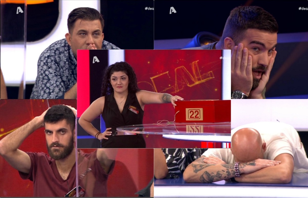 Αδιανόητη ατυχία στο Deal! Κανείς δεν μπορούσε να πιστέψει αυτό που συνέβη στο φινάλε