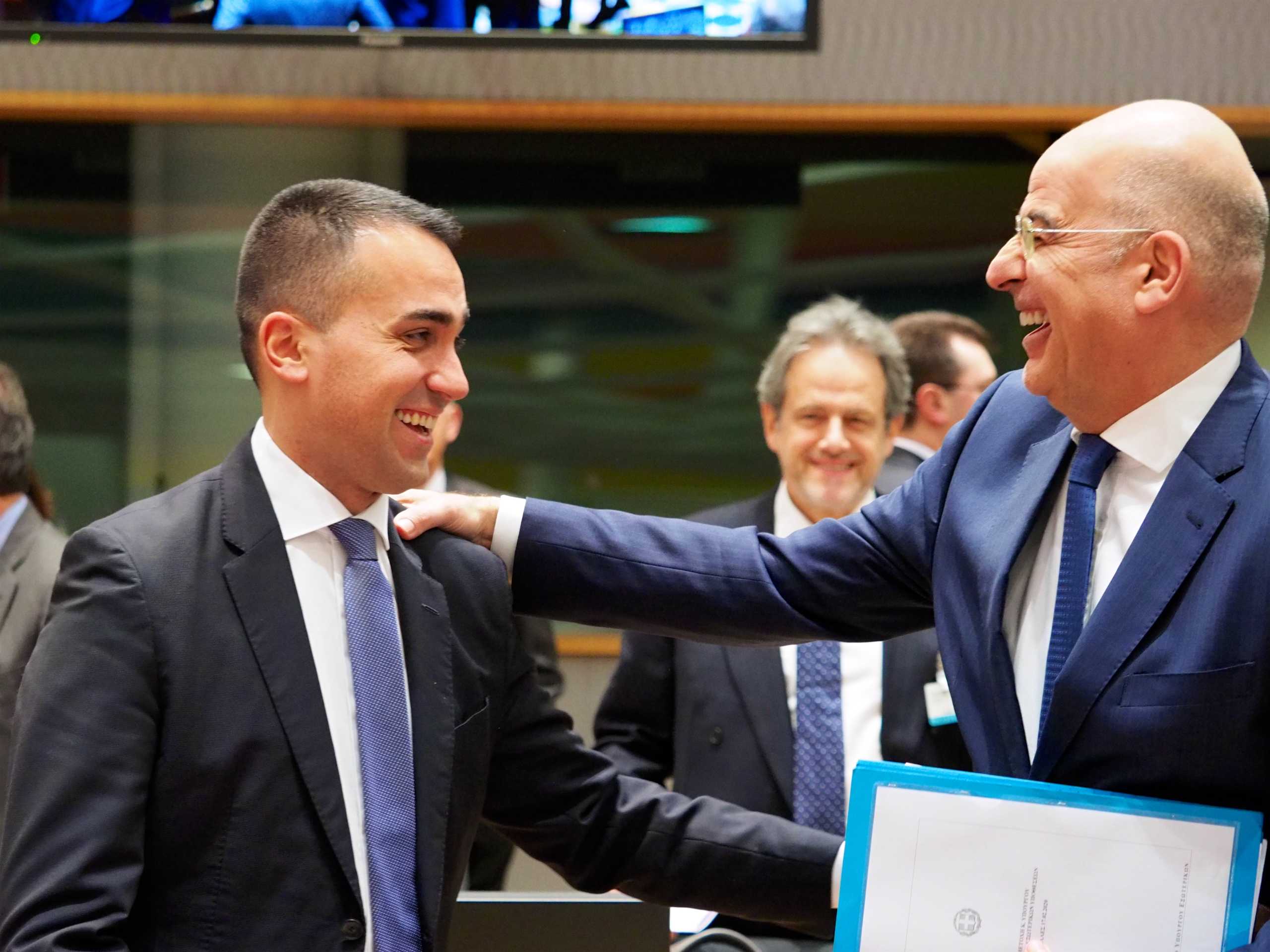 Συνάντηση Δένδια – Ντι Μάιο την Τρίτη με… φόντο την ΑΟΖ