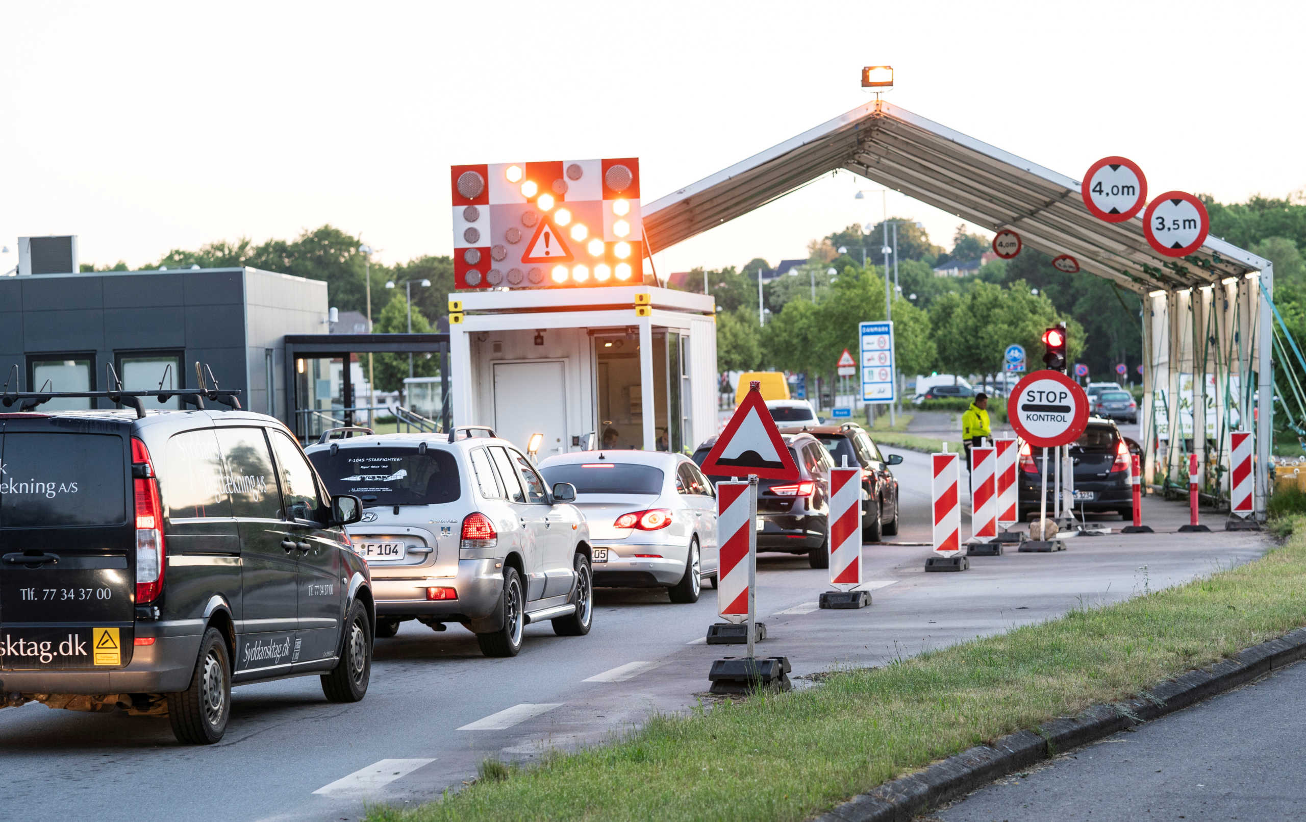 Η Δανία ανοίγει τα σύνορά από τις 27 Ιουνίου