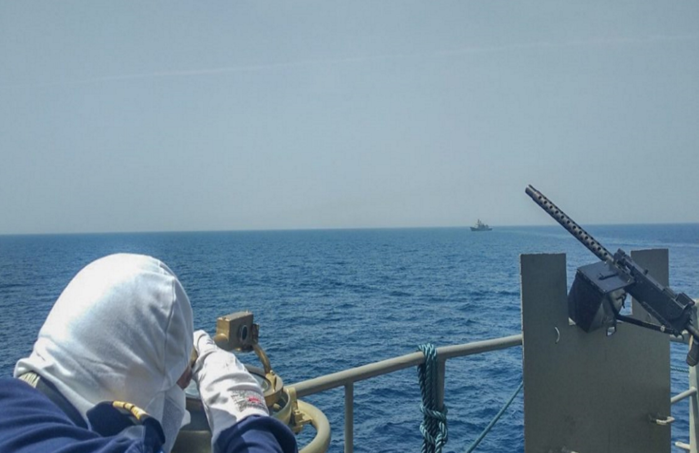 Η Ελλάδα ανέλαβε τη διοίκηση της διασυμμαχικής ναυτικής αντιναρκικής δύναμης (SNMCMG2)