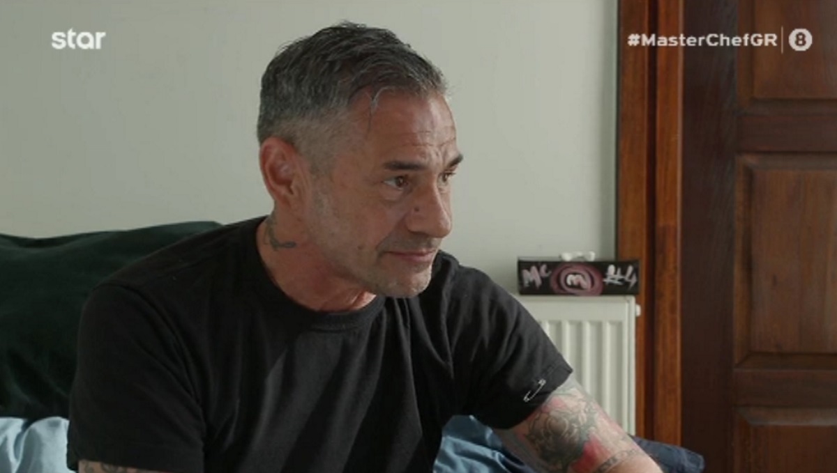 “Λύγισε” ο Διονύσης στο MasterChef – Με δυσκολία συγκρατούσε τα δάκρυά του