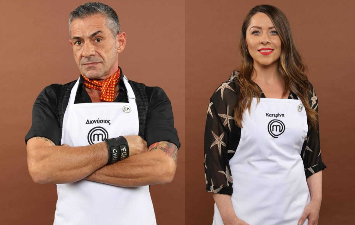 Masterchef – Διονύσης: Προσπάθησα να πλησιάσω την Κατερίνα, αλλά μιλούσε σαν φορτηγατζής