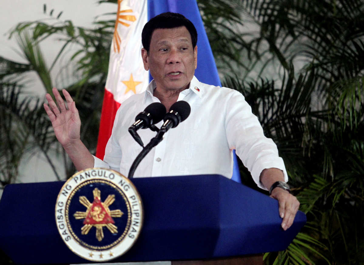 Φιλιππίνες: Νέες απειλές Ντουτέρτε στους διακινητές ναρκωτικών – «Θα σε σκοτώσω»