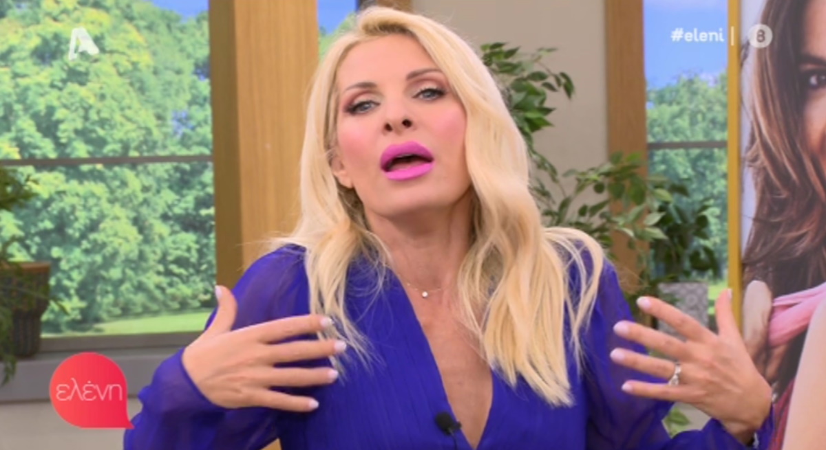 Πρωτοφανής μονόλογος της Ελένης Μενεγάκη: «Εξακολουθώ να κάνω ό,τι νομίζω»!