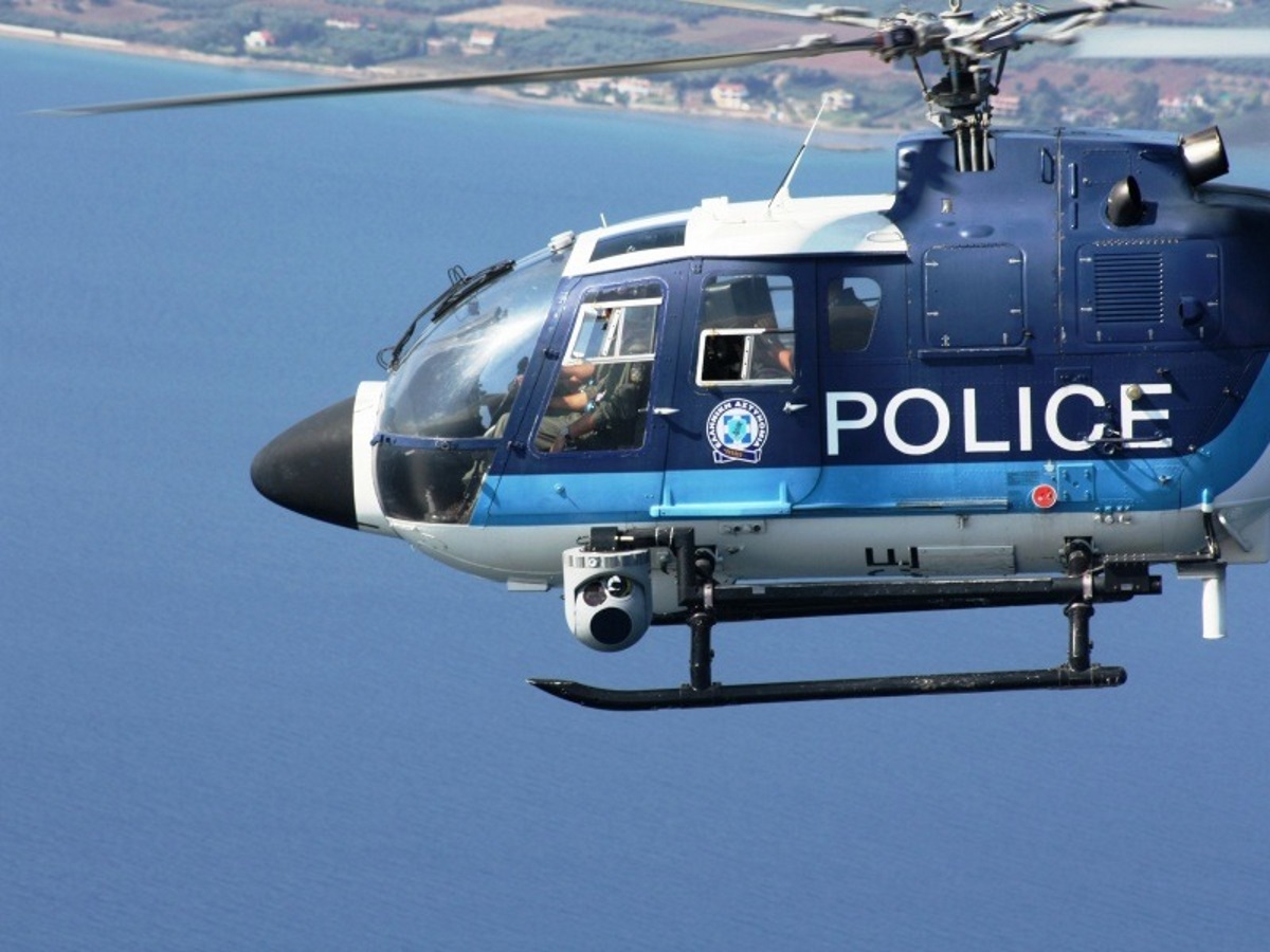 3.000 δενδρύλλια κάνναβης “είδε” το ελικόπτερο της Αστυνομίας στην Κρήτη