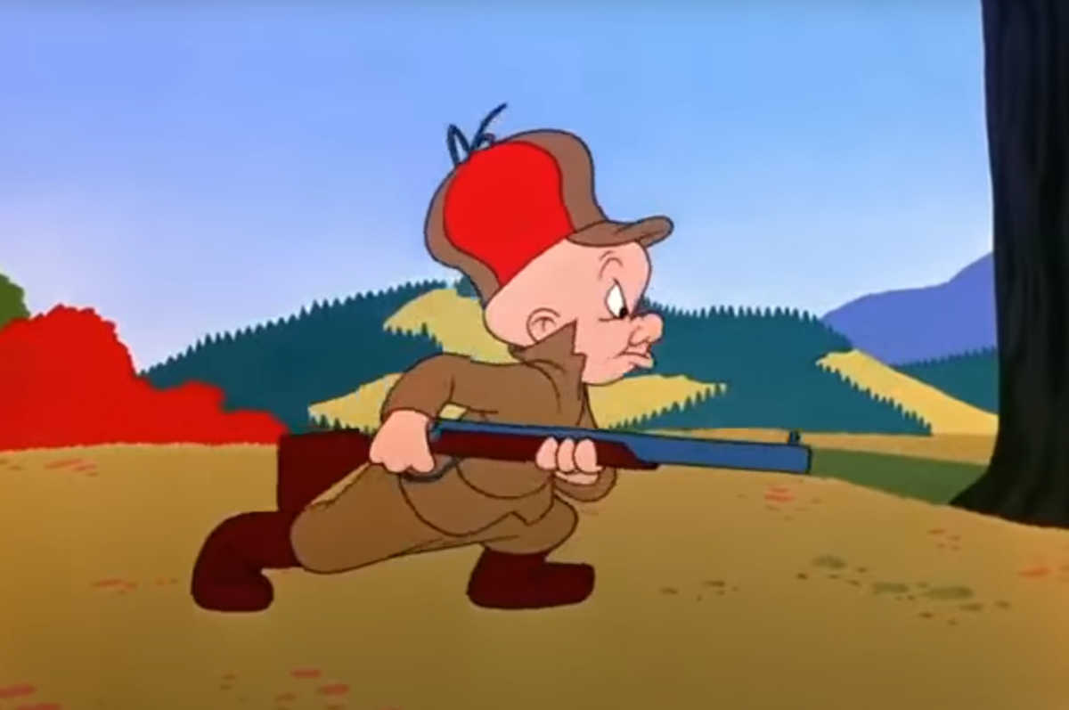 Looney Tunes: Τα πάνω κάτω! Ο Έλμερ Φαντ… δεν θα έχει πλέον όπλο