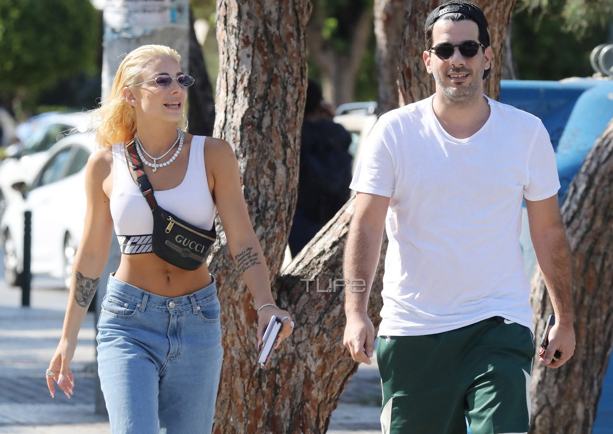 Josephine – Θοδωρής Φέρρης: Βόλτα για δύο στη Γλυφάδα! [pics]