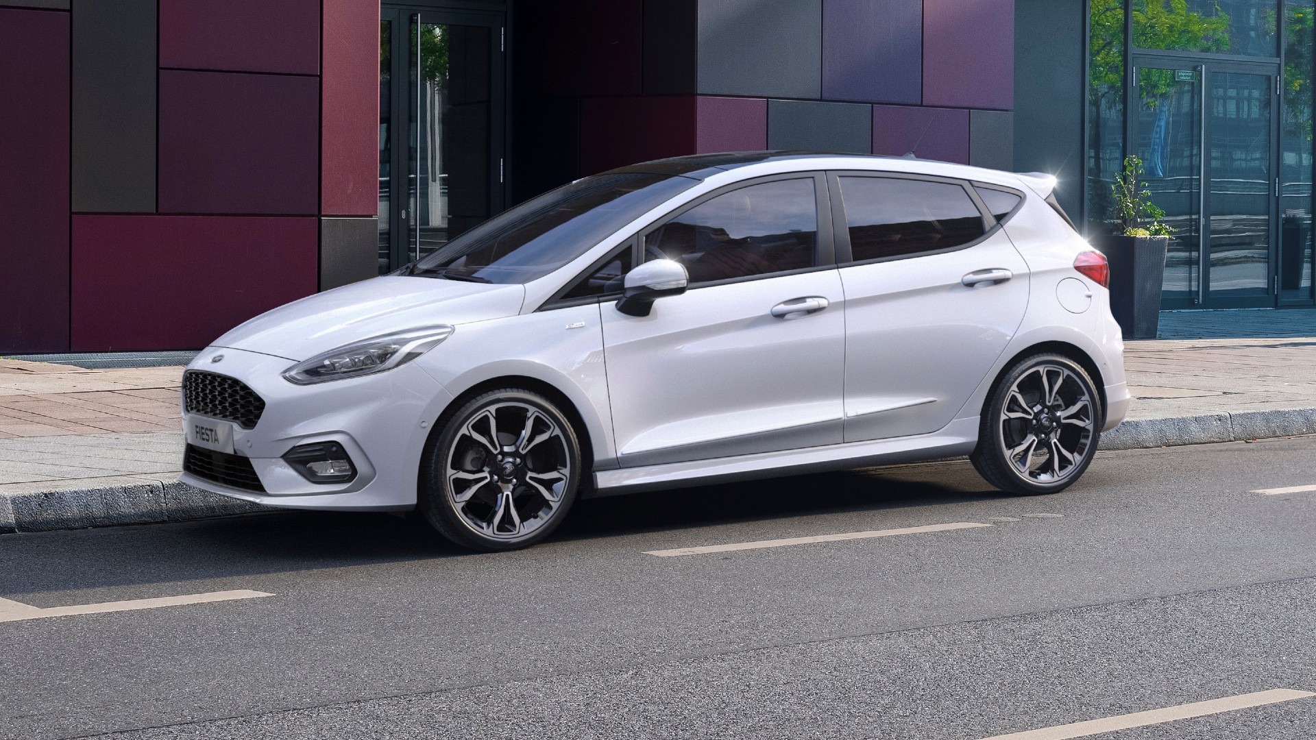 Νέο Ford Fiesta με ήπια υβριδικούς κινητήρες