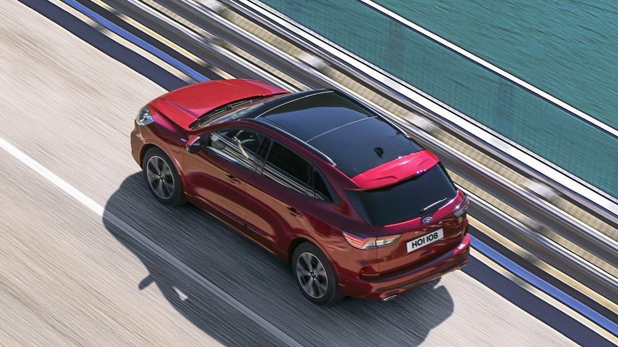 Δοκιμάζουμε το ολοκαίνουργιο Ford Kuga 1.5 EcoBoost [vid]