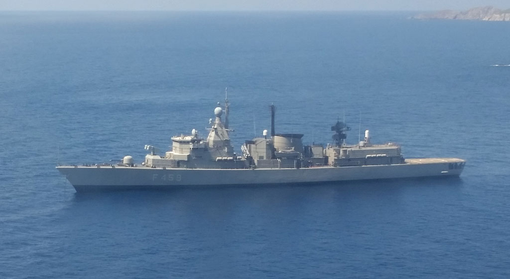 Συνεκπαίδευση της φρεγάτας «ΑΔΡΙΑΣ» και του υποβρυχίου «ΝΗΡΕΥΣ» με P-8A των ΗΠΑ (pics)