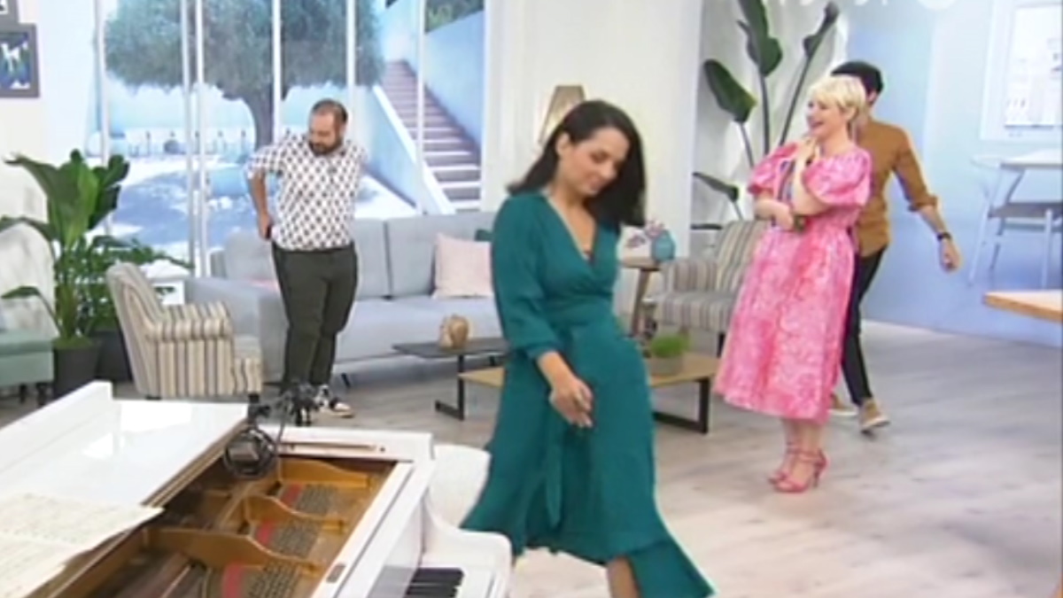 Πώς να «μπαλώσει» η Νάντια Κοντογεώργη την γκάφα στον αέρα της ΕΡΤ;