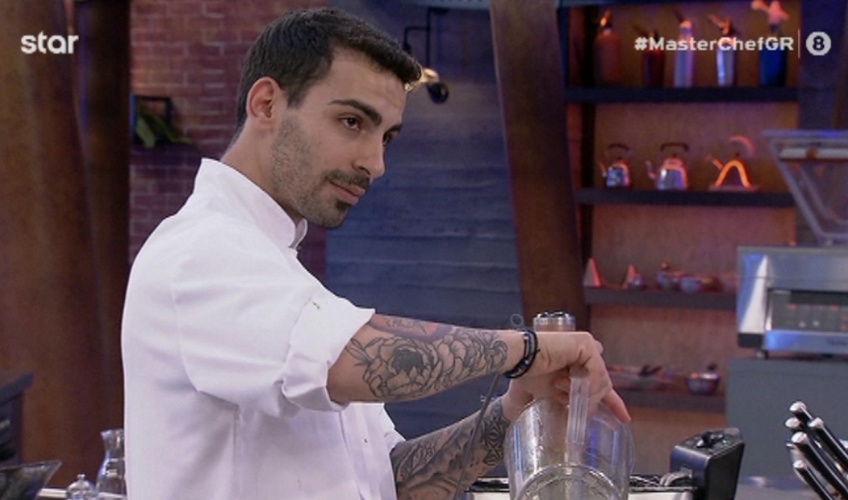 Φαρμακερή ατάκα του Σταύρου για τον Ηλία Κιαζόλι στον τελικό του MasterChef! [vid]