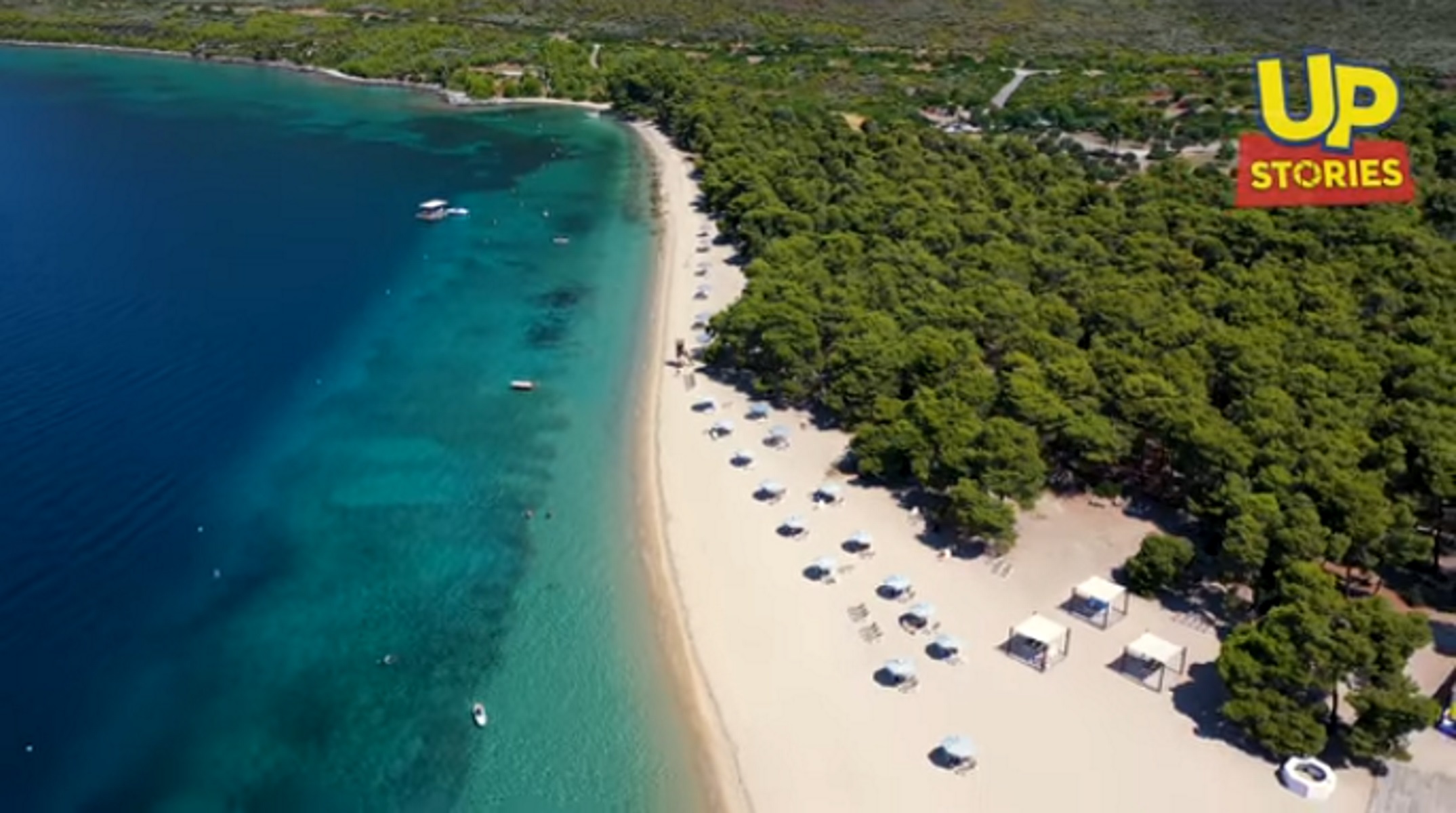 Το Γρεγολίμανο από ψηλά – Εντυπωσιακές εικόνες (video)