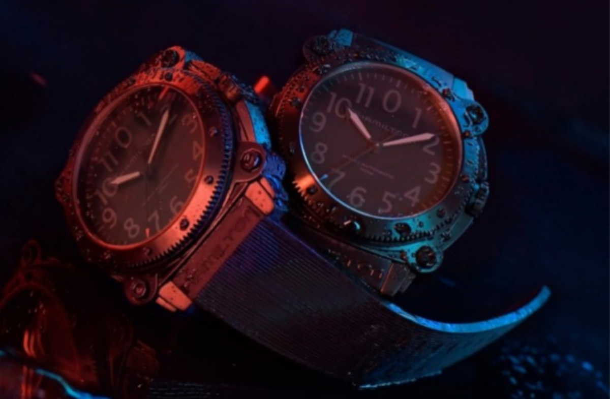 Η Hamilton δημιούργησε ένα ρολόι αποκλειστικά για την ταινία “Tenet” του Κρίστοφερ Νόλαν
