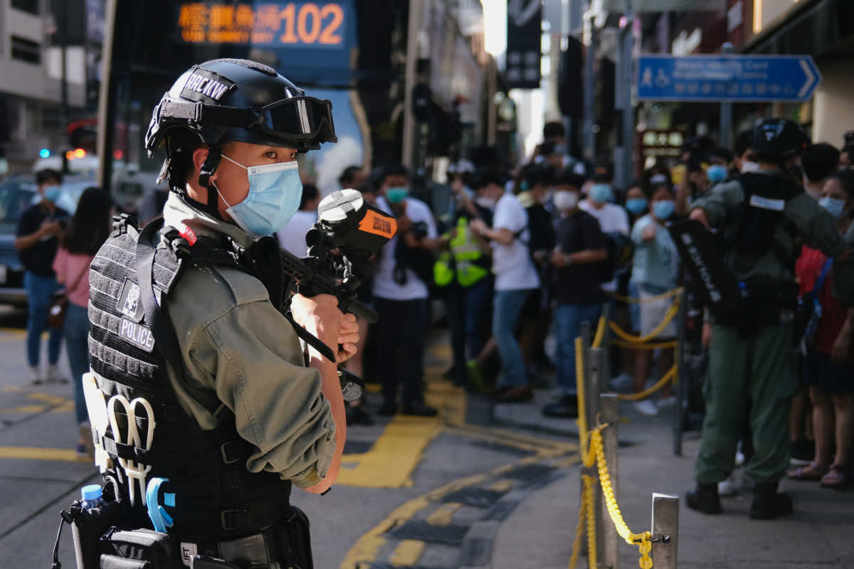53 συλλήψεις στο Χονγκ Κονγκ σε νέα διαδήλωση κατά της κυβέρνησης