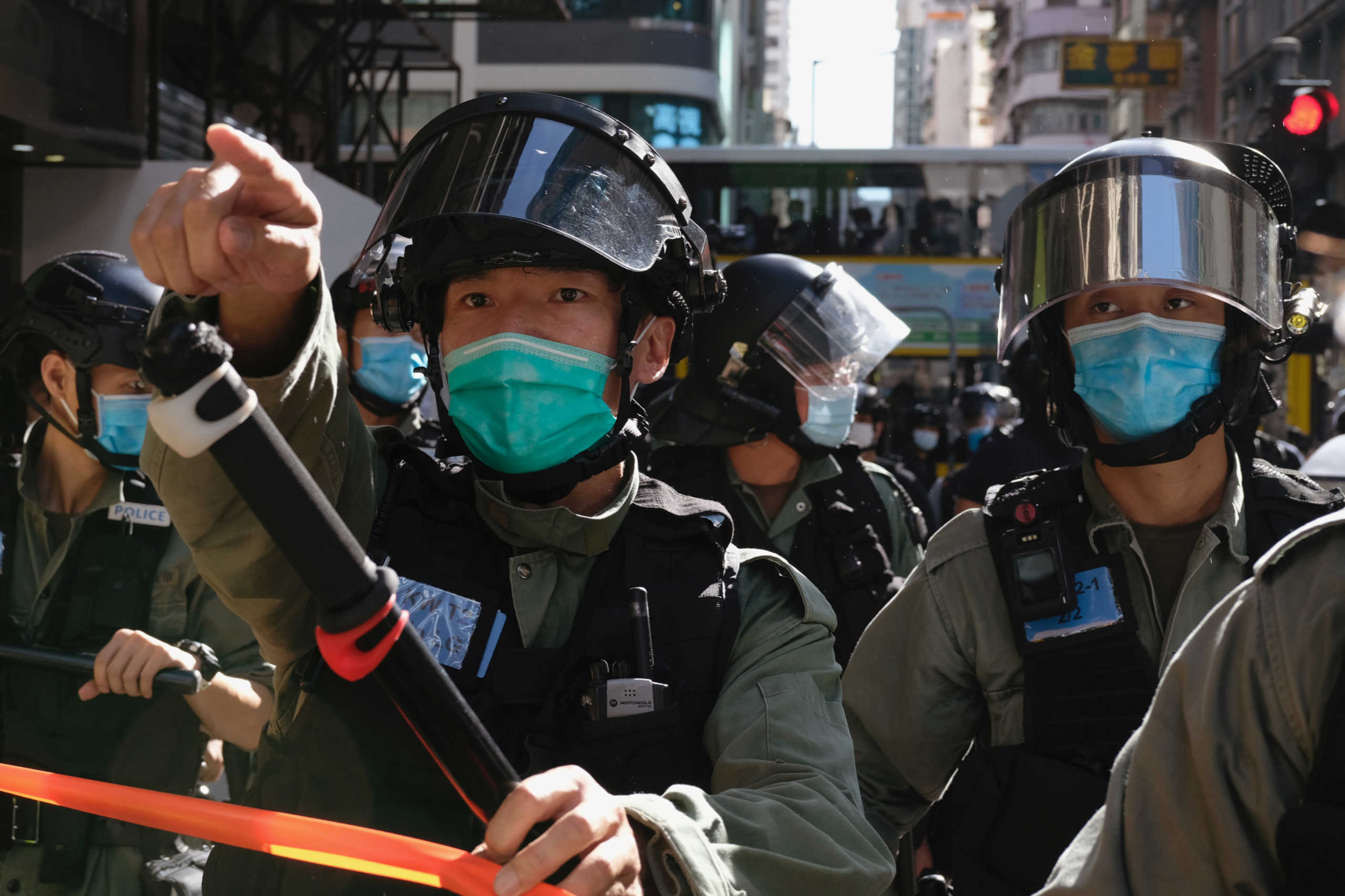 Χονγκ Κονγκ: Τουλάχιστον 53 συλλήψεις  μετά από συμπλοκές σε ειρηνική διαδήλωση