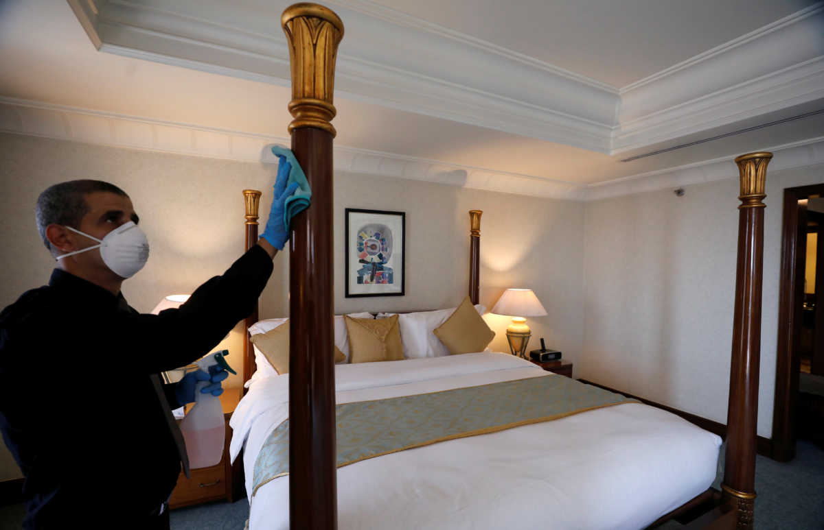 Κορονοϊός: Τι συμβαίνει με τις πληρωμές των ξενοδοχείων απομόνωσης