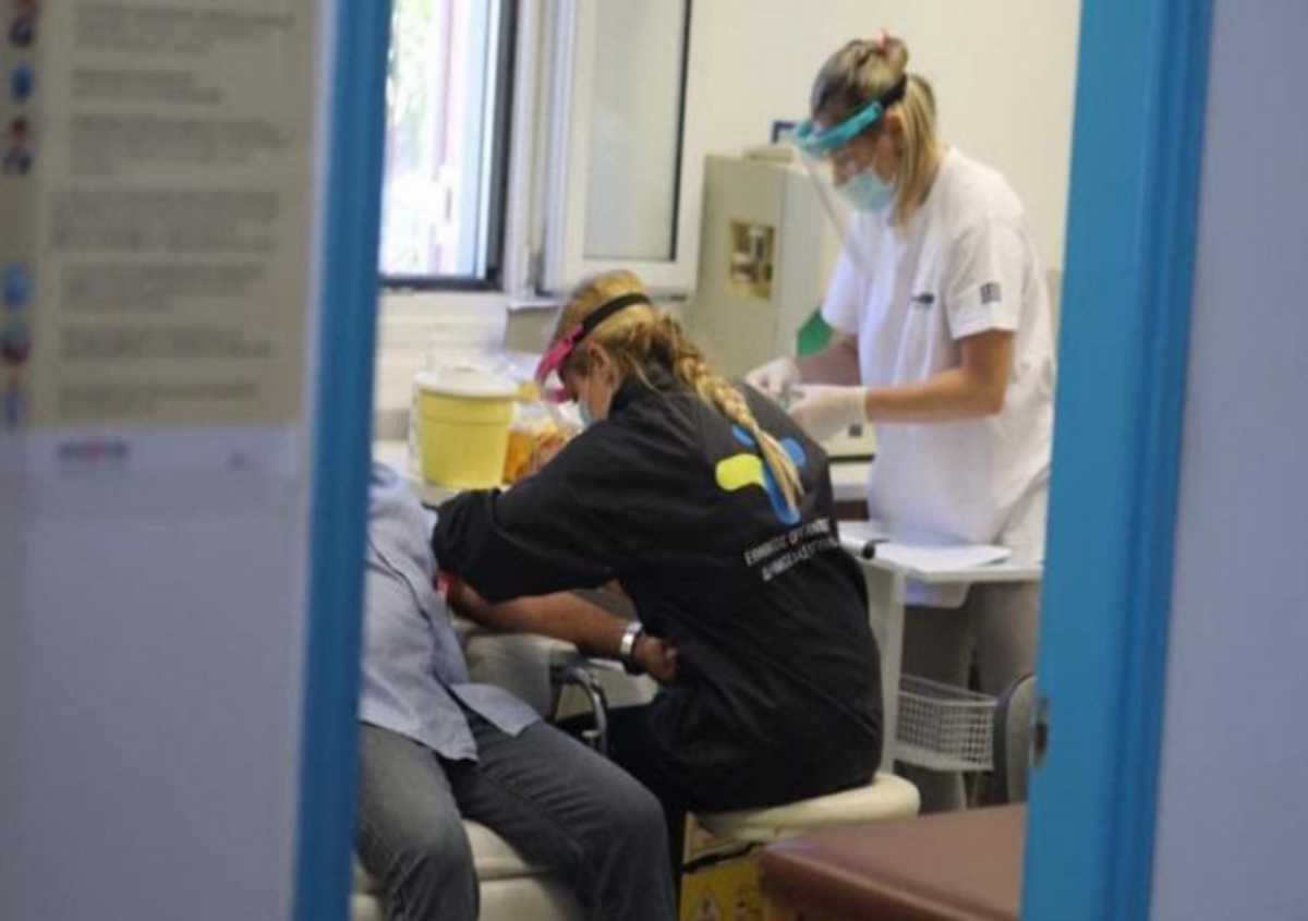 ΕΟΔΥ: Στο Αγαθονήσι οι Πλωτές Ομάδες – Υπέβαλαν τους κατοίκους σε εξετάσεις για κορωνοϊό