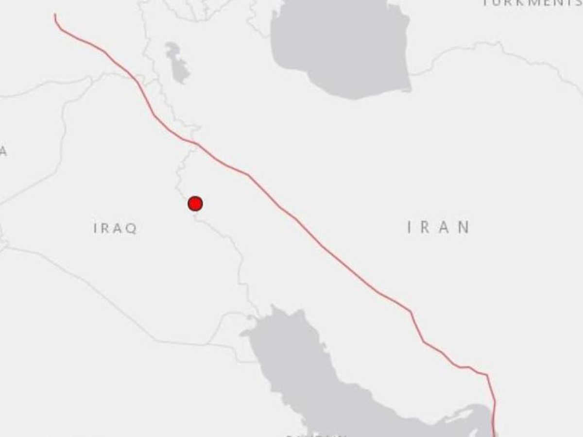 Σεισμός 4,9 Ρίχτερ στα σύνορα Ιράν – Ιράκ