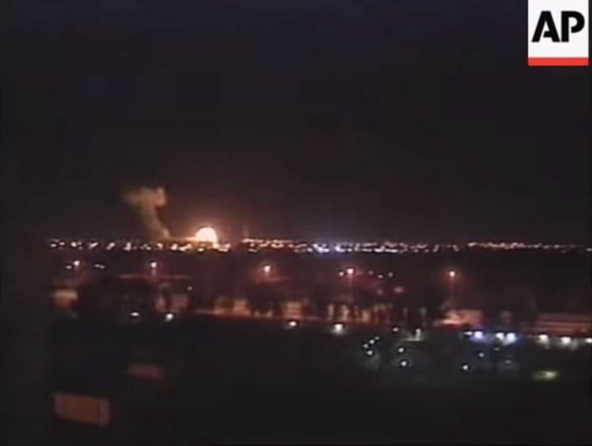 Σε «πόλεμο» η Βαγδάτη! Ρουκέτες χτύπησαν την πράσινη ζώνη – Σήμανε συναγερμό η πρεσβεία των ΗΠΑ (vid)