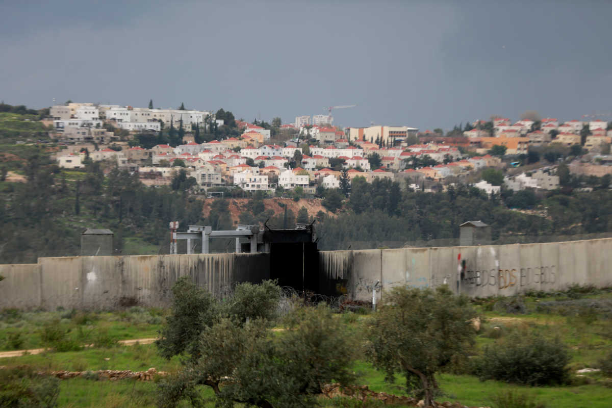 Στοπ στην προσάρτηση της Δυτική Όχθης από το Ισραήλ ζητούν πάνω από 1.000 βουλευτές