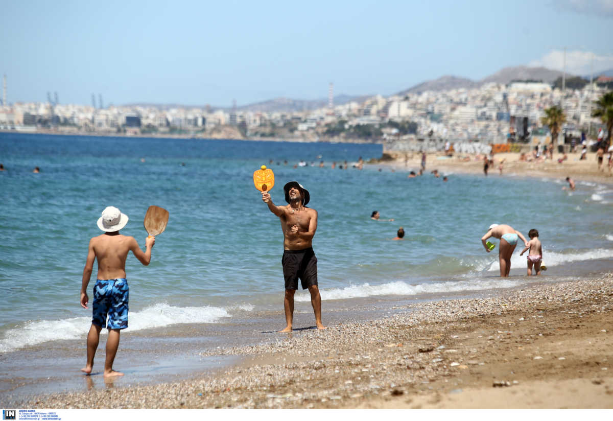 Καιρός meteo: Καμίνι όλη η χώρα – Απογείωση του υδραργύρου στην Κρήτη
