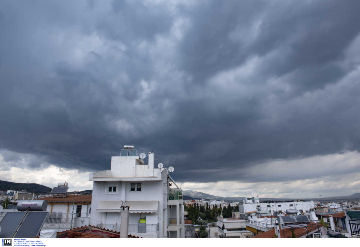 Καιρός – Ιανός: Κατεπείγον έγγραφο του Πατούλη στους Δημάρχους για τη λήψη μέτρων