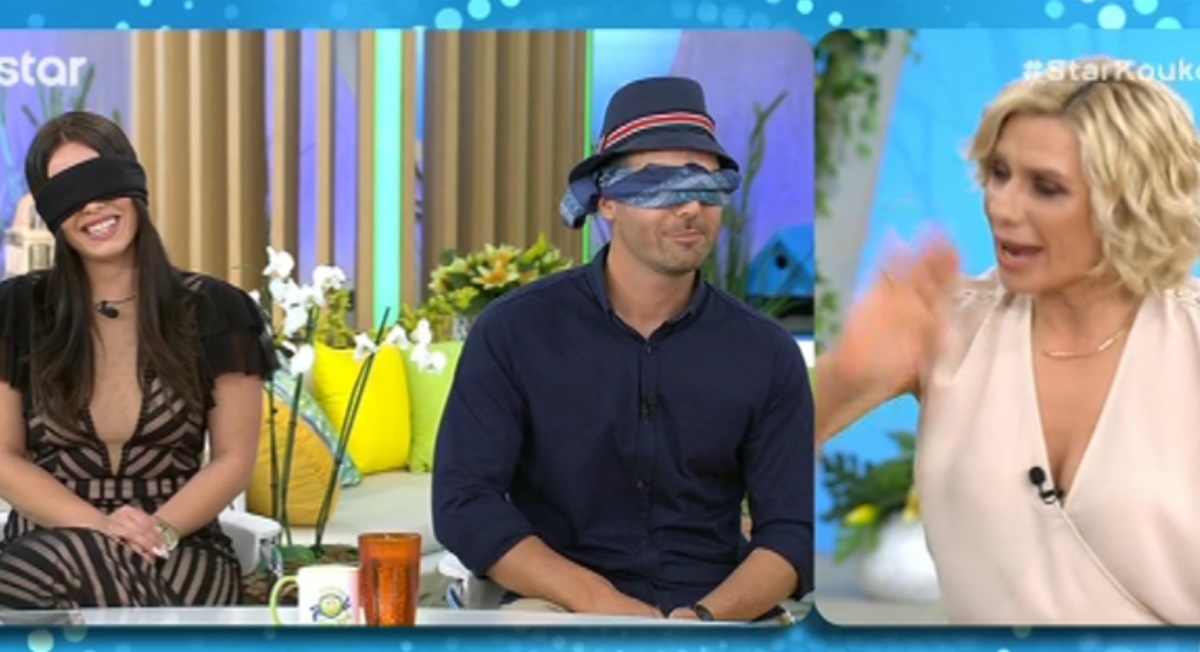 Χαμός με την Μαρία, τον Μπέλλο και την Μυκονιάτισσα με την πισίνα! Διέκοψε η Καραβάτου