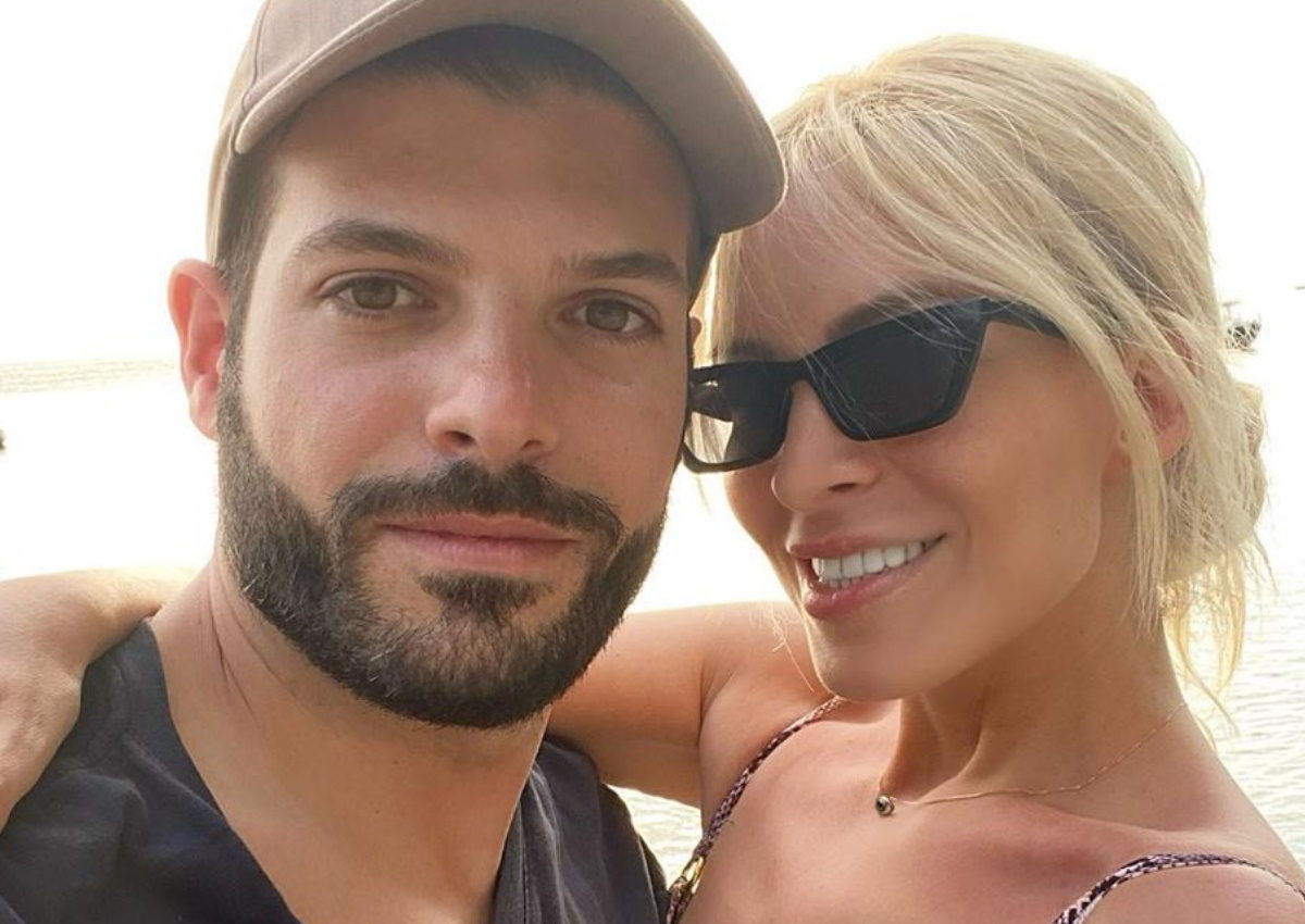 Κατερίνα Καινούργιου – Φίλιππος Τσαγκρίδης: Μαζί σε εικαστική έκθεση στο Ηρώδειο! [pics]