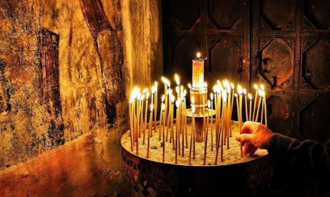 Σουλτάνος χάρισε καντήλι ως τάμα σε αγιορείτικη σκήτη! Φωτογραφίες