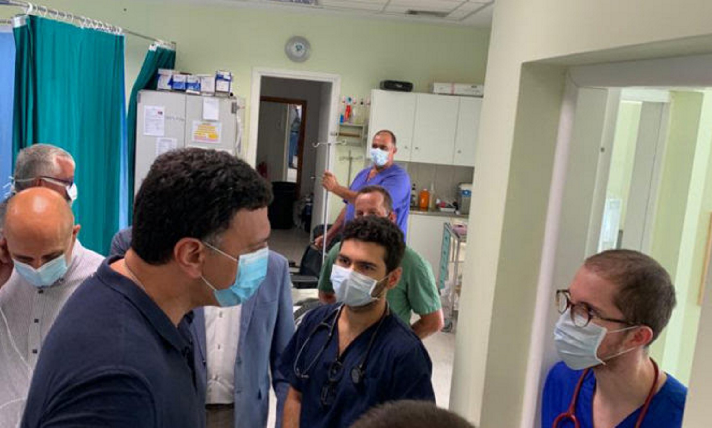 Στη Λέρο ο Βασίλης Κικίλιας: «Θα στηρίξουμε με όλες μας τις δυνάμεις τους ακρίτες»