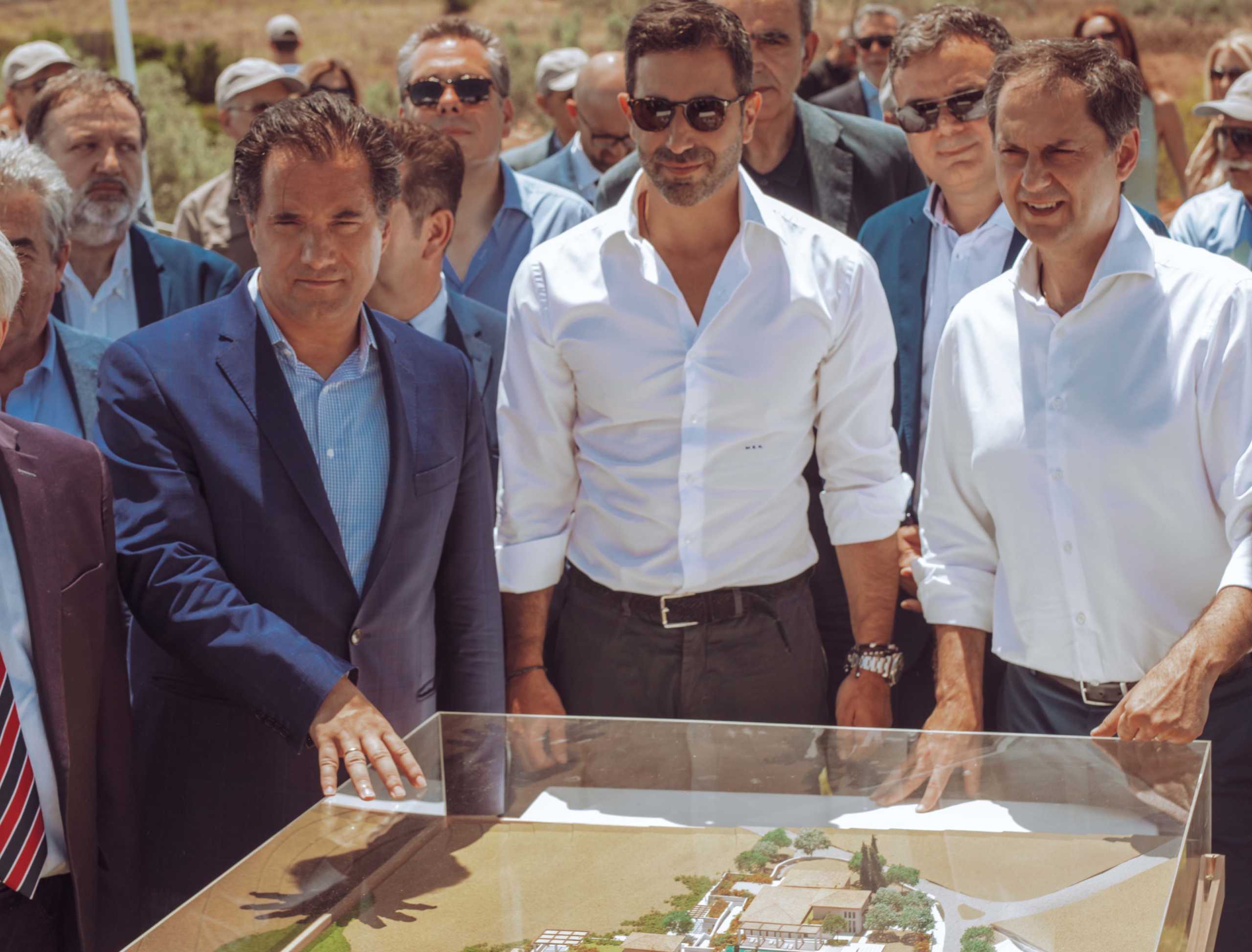 Dolphin Capital: Θεμελίωσε το τουριστικό συγκρότημα Kilada Country Club Golf & Residences στην Αργολίδα, προϋπολογισμού 400 εκατ. ευρώ