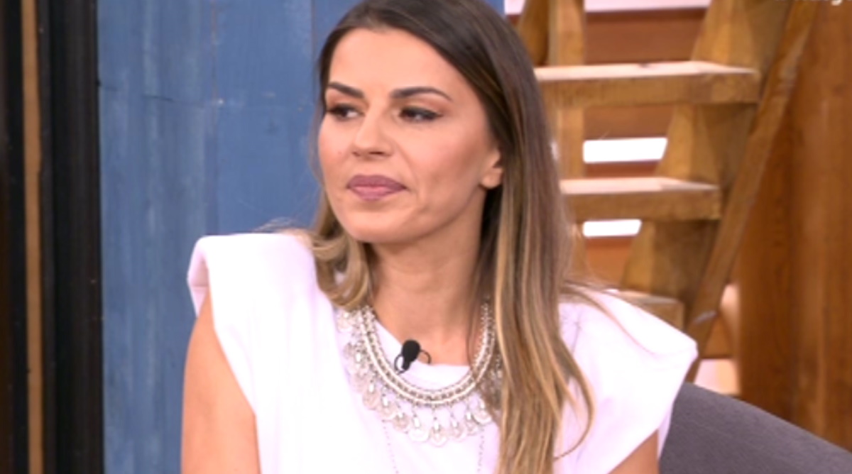 Η Χριστίνα Κολέτσα αποκάλυψε τον λόγο που χώρισε από τον Δημήτρη Δεγαμινιώτη