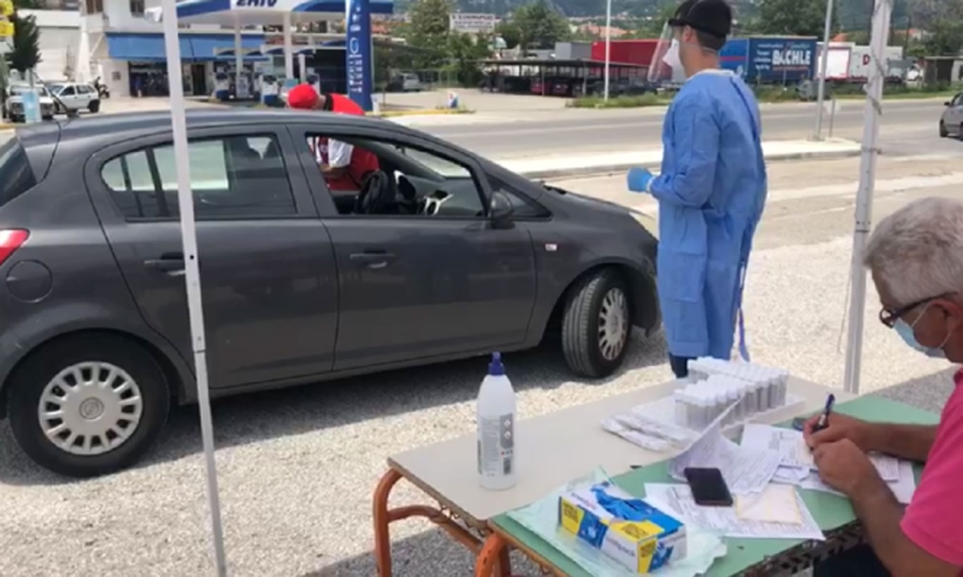 Κορoνοϊός: Διπλοεγγραφή τελικά το «αγνώστου ταυτότητος» κρούσμα