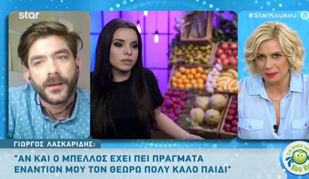 Ο Γιώργος Λασκαρίδης αποκαλύπτει για την κάρτα ασυλίας του MasterChef που έδωσε στη Μαρία Μπέη