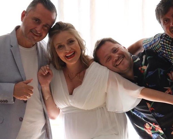 Αλέξανδρος Μπουρδούμης: Παντρεύτηκε την αγαπημένη του στην Πάτρα! [pics,vid]