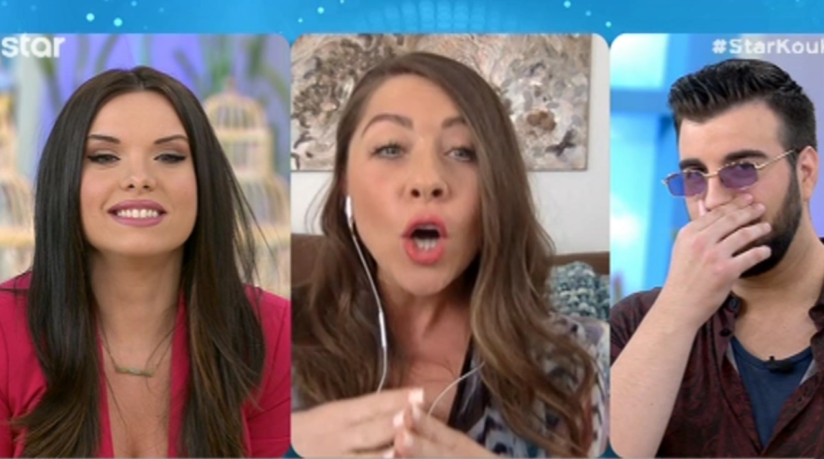 Απίθανο στιγμιότυπο στον αέρα με Κατερίνα, Μαρία και Σταύρο Βαρθαλίτη: «Εμετός»!