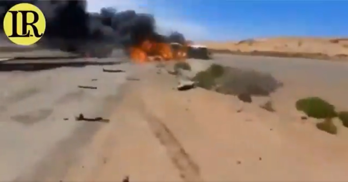 Λιβύη: Αεροπορική επίθεση εναντίον δυνάμεων του Σάρατζ (video)