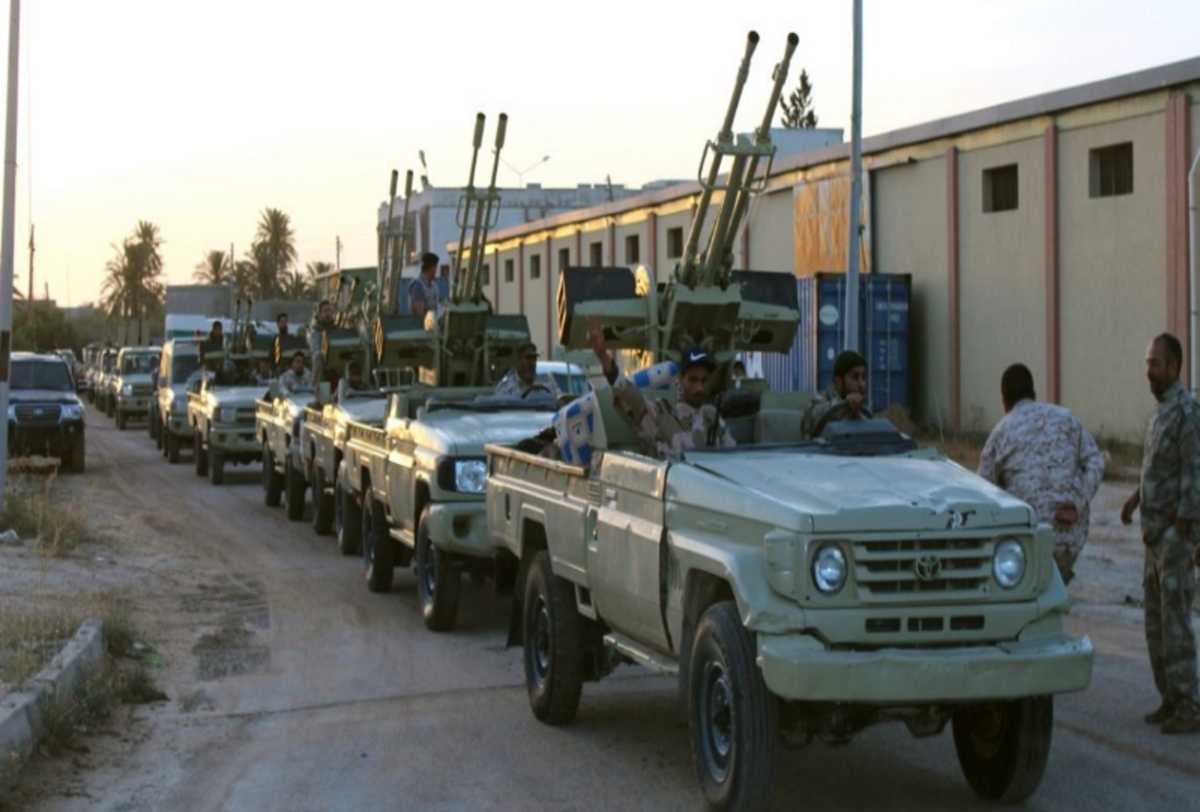 «Η Τρίπολη είναι δική μας»! Τούρκοι μισθοφόροι και στρατιώτες της GNA παρελαύνουν στην πρωτεύουσα