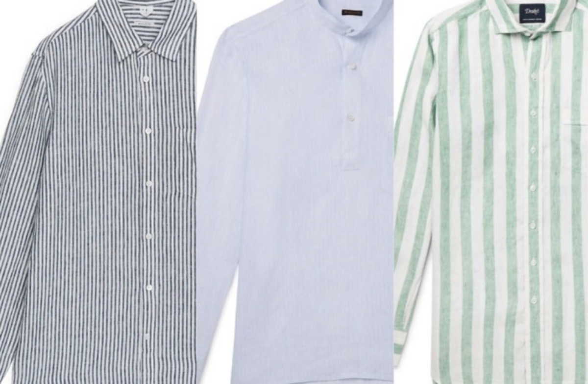 8 πουκάμισα που θα φοράς μέχρι τον Σεπτέμβριο