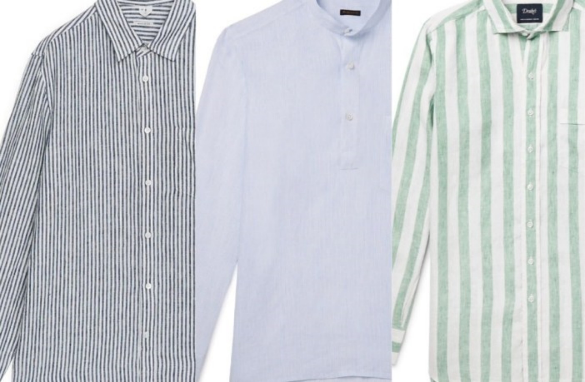 8 πουκάμισα που θα φοράς μέχρι τον Σεπτέμβριο