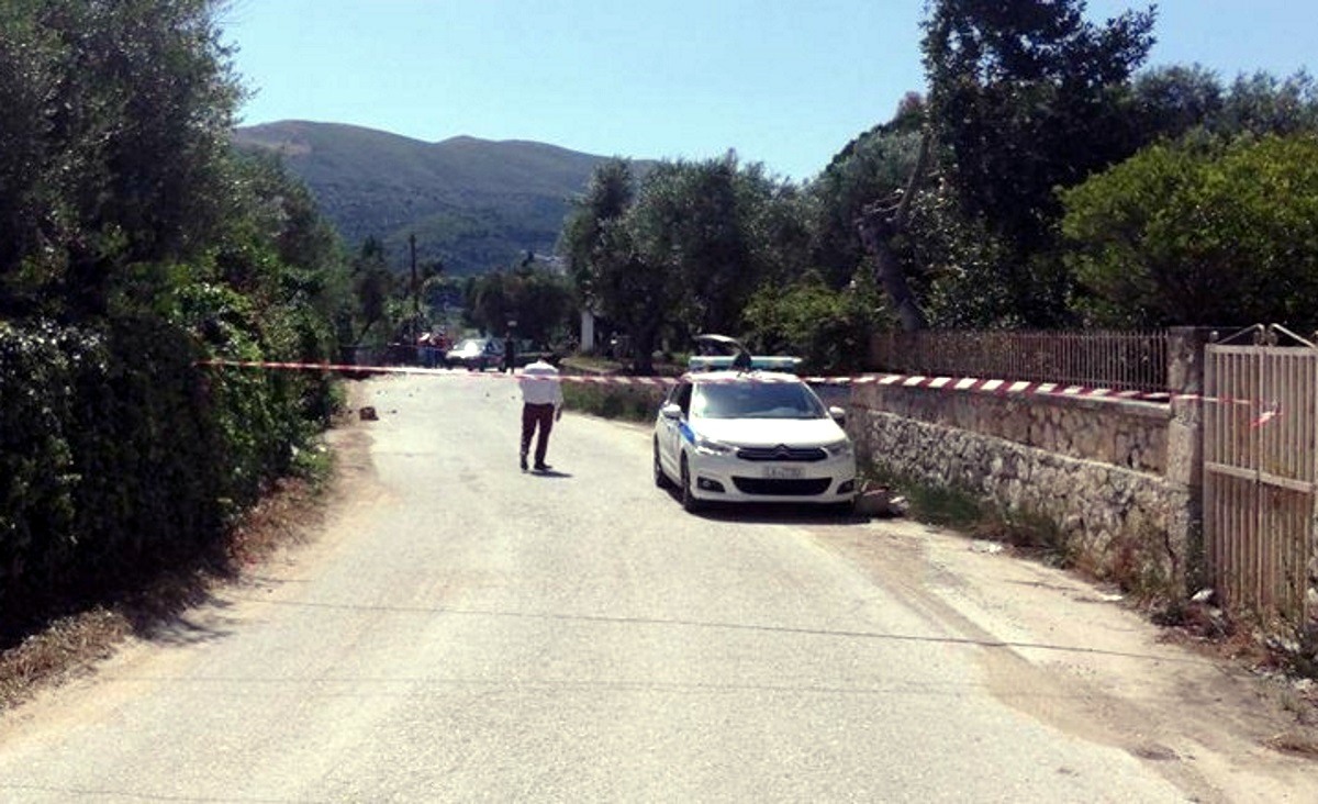 Ζάκυνθος: Μαφιόζικη εκτέλεση! Τους πυροβόλησε ντυμένος αστυνομικός – Μία γυναίκα νεκρή