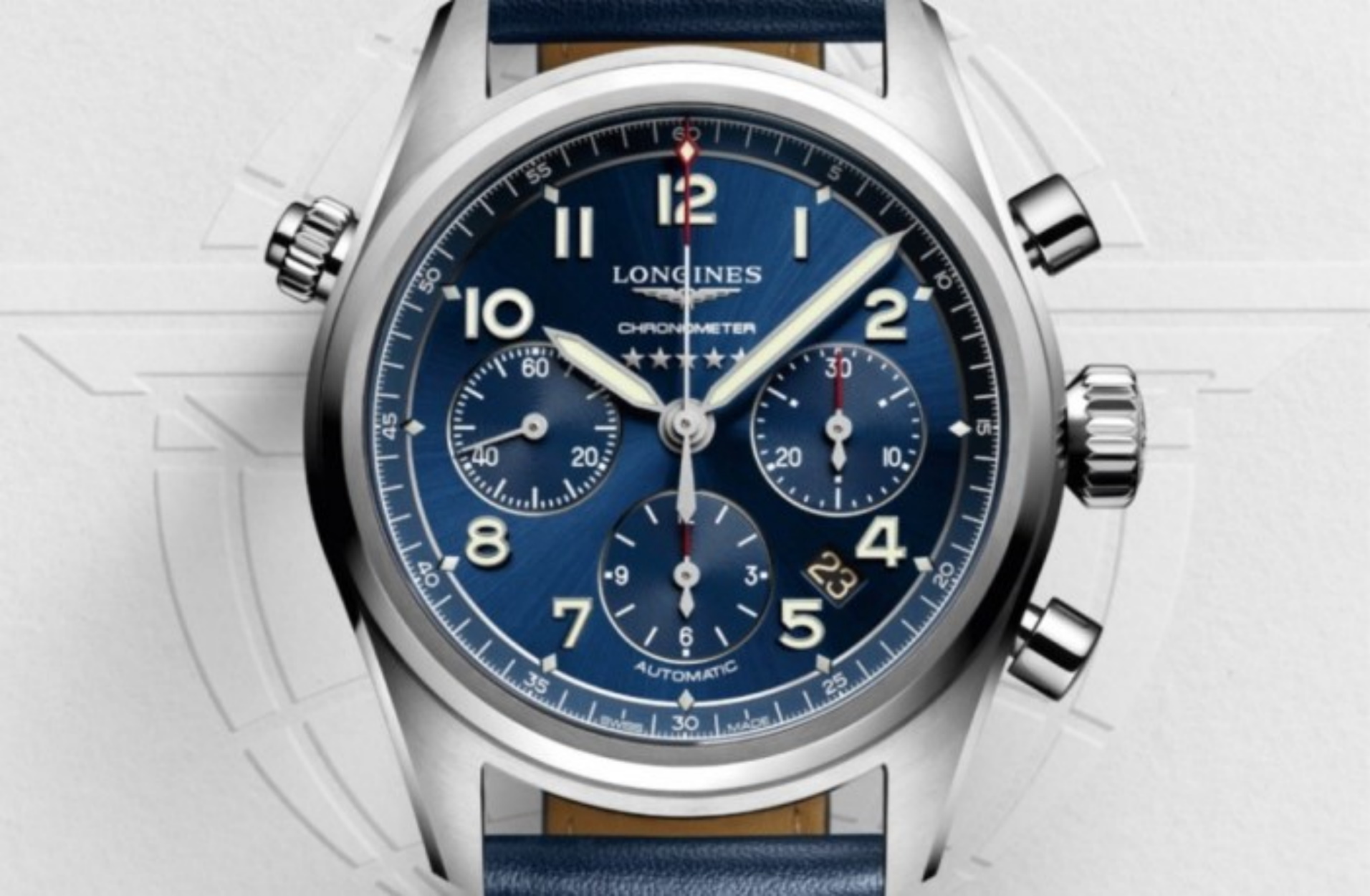 Η Longines τιμά τους πρωτοπόρους της αεροπορίας με μια εκπληκτική συλλογή ρολογιών