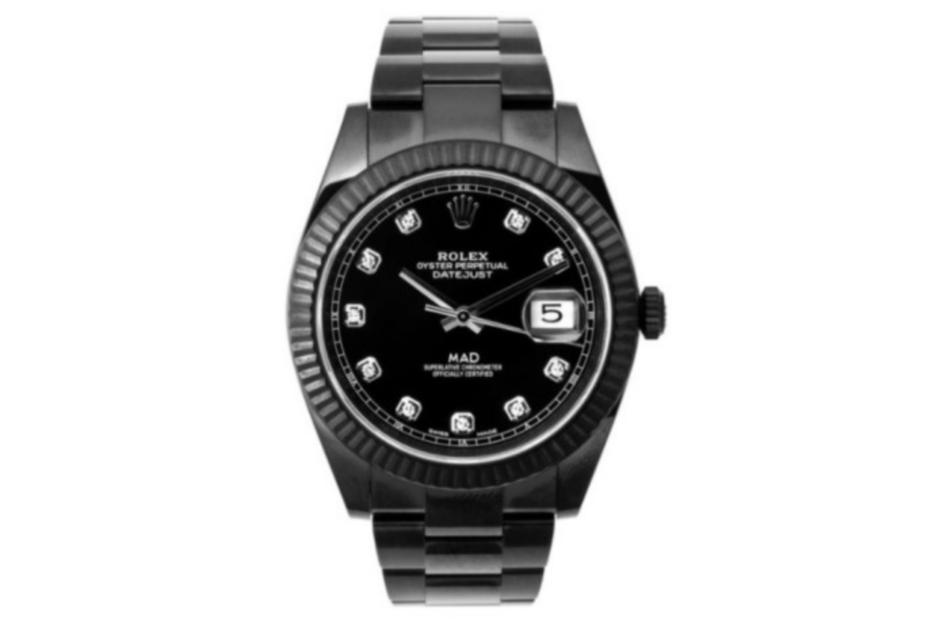 Το νέο Rolex της MAD Paris θα σας κάνει να τρίβετε τα μάτια σας!