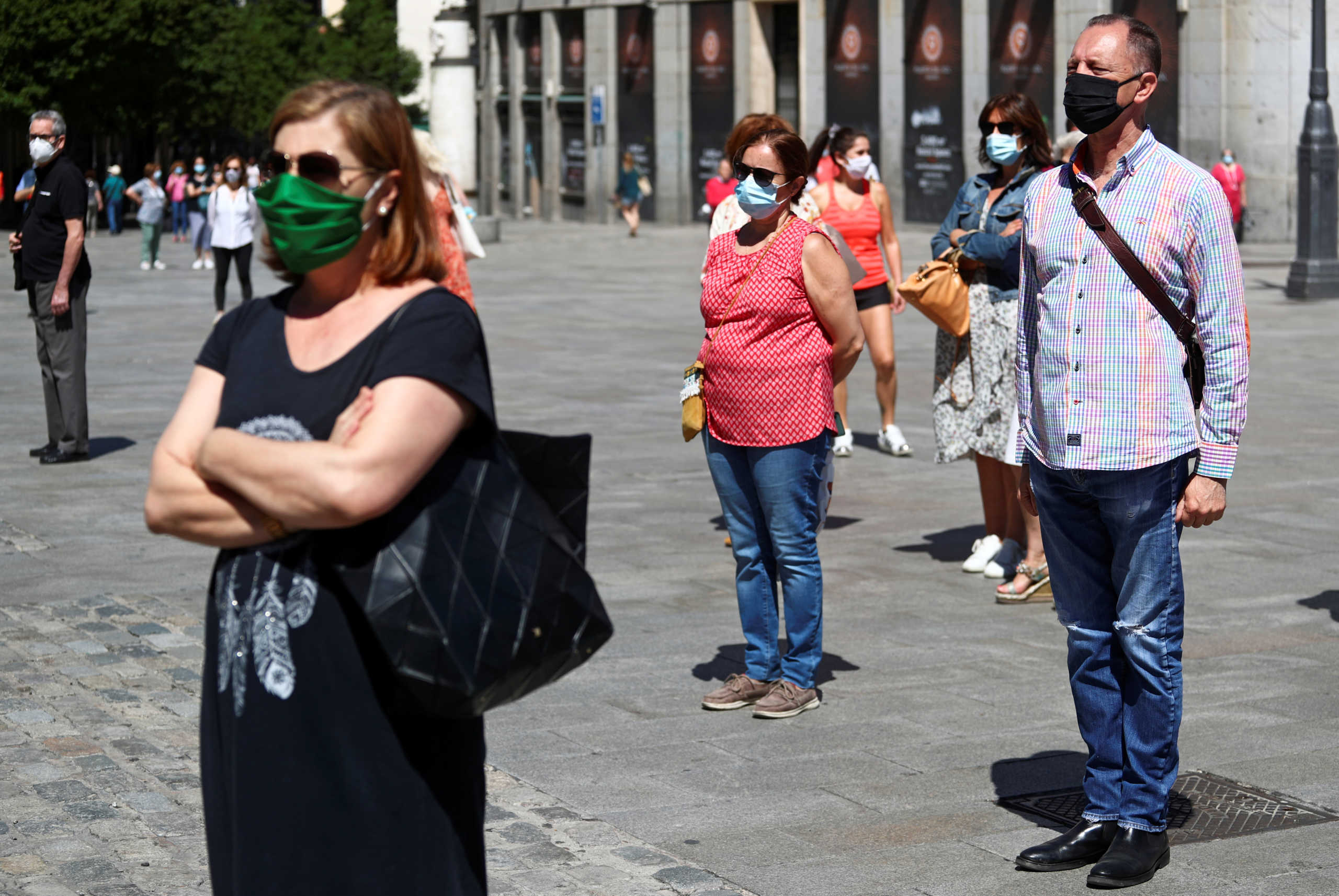 Ισπανία: Χαλαρώνουν τα μέτρα σε Μαδρίτη και Βαρκελώνη