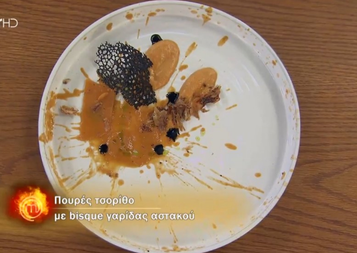 MasterChef: Χαμός στο twitter με το πιάτο – “κουτσουλιά” της Μαριάννας!
