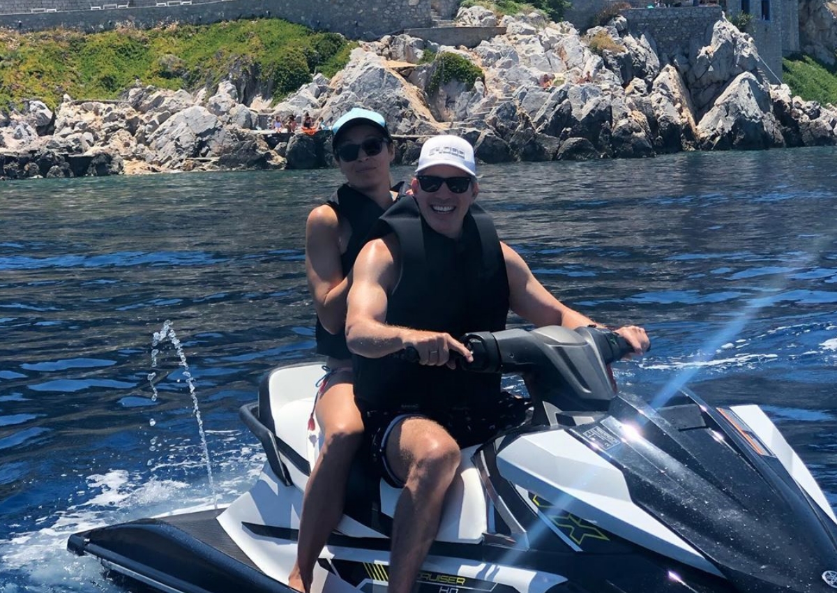 Χρουσαλά – Πατίτσας: Κάνουν tour στα νησιά του Αργοσαρωνικού! [pics]