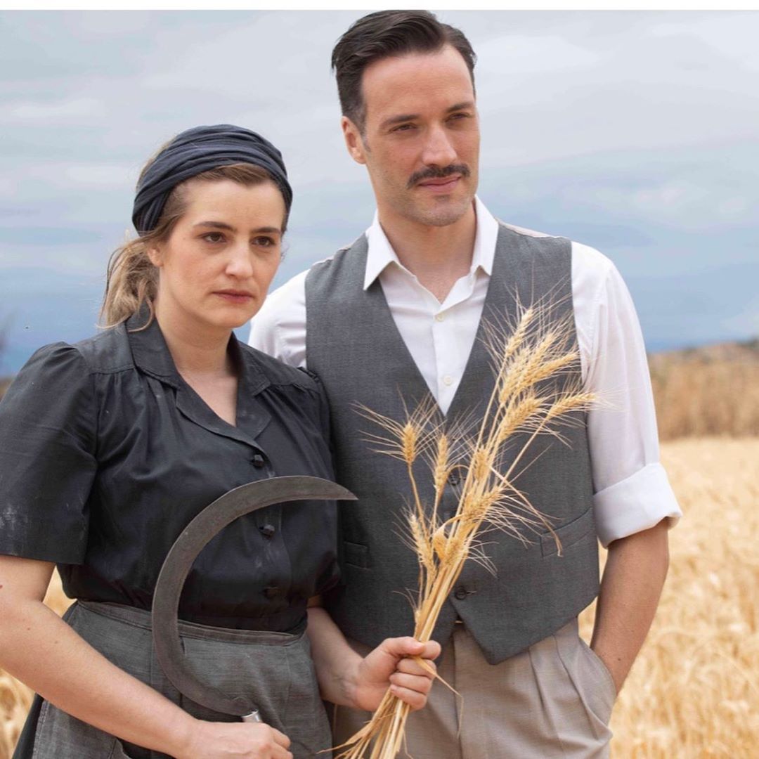 Mαρία Κίτσου: Η Ελένη από τις Άγριες Μέλισσες,αδύνατη όσο ποτέ! [pic]